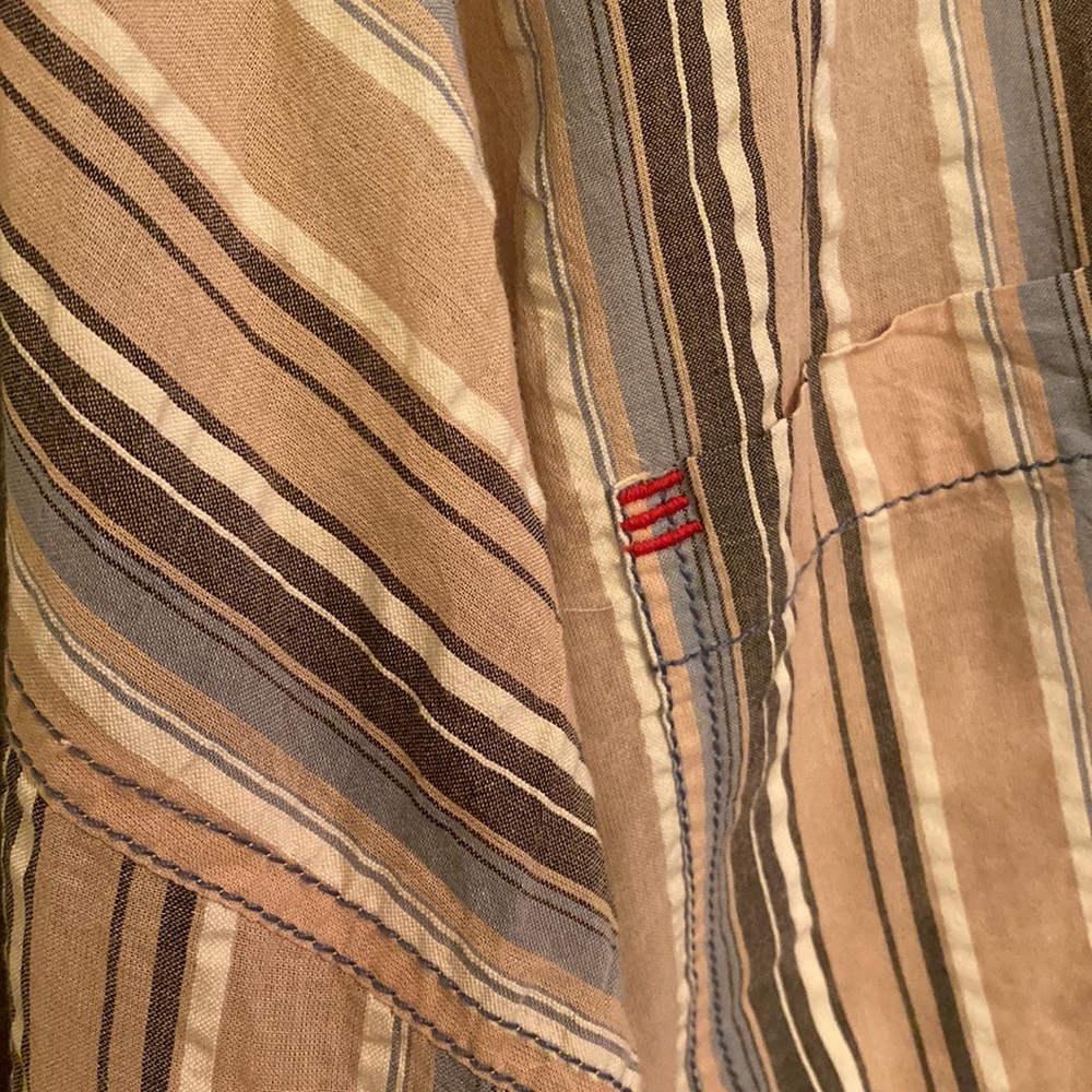 NWT Striped BDG Urban Outfitters Oversized Button Down - Picture 9 of 13